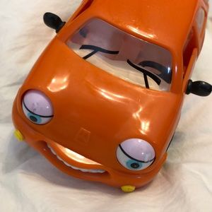 Holly Hatchback no. 9 chevron car